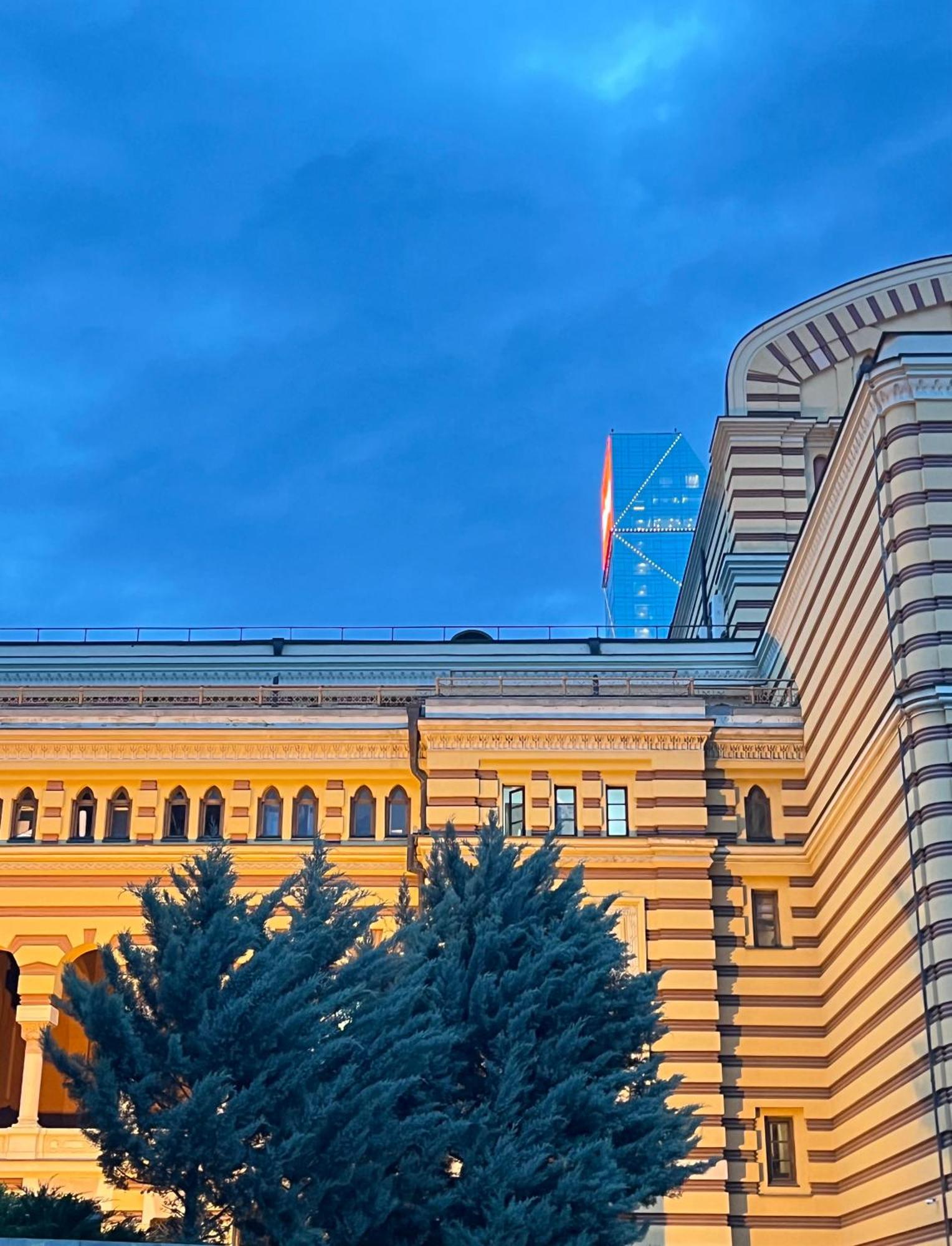 Opera Boutique Hotel Tbilisi Exterior foto